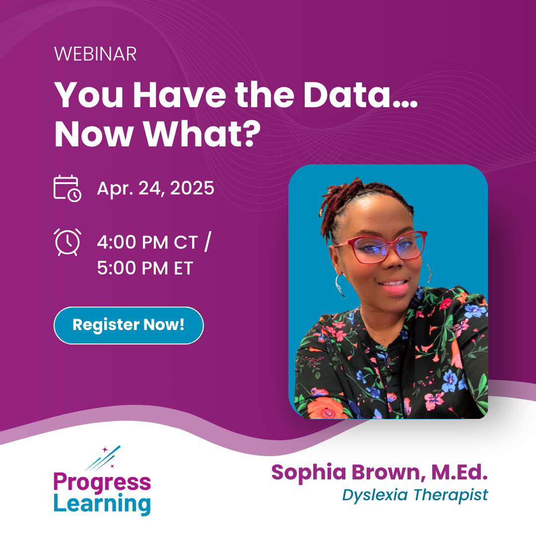 PL Webinar - You Have the Data...  Now What
