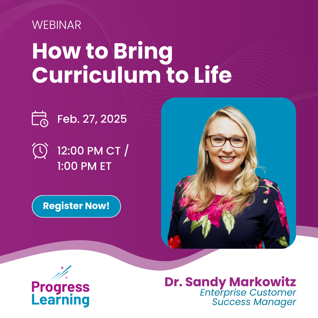 [PL] Webinar - How to Bring Curriculum to Life